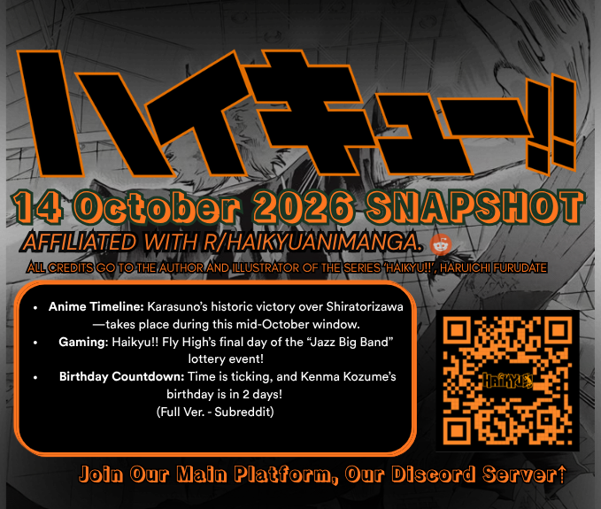 Post image from Haikyu!!
