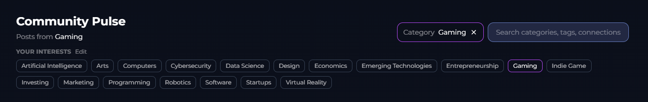 Post image from Grivio - Infinite Communities