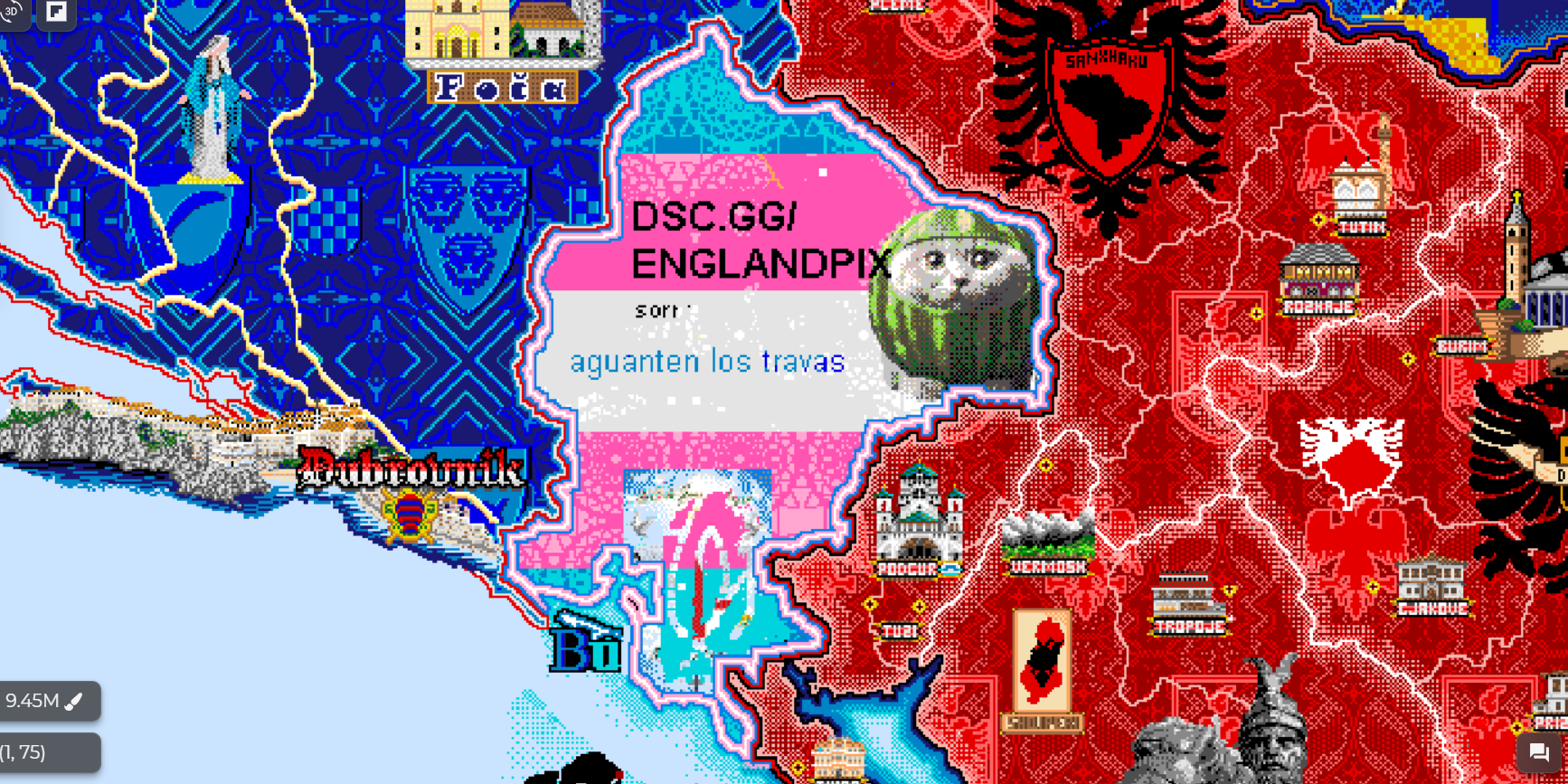 Montenegro becomes Lgtbq+ friendly (ft. Argentina)