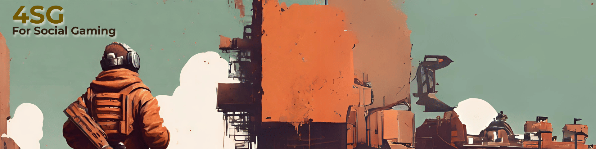 4SG - For Social Gaming banner