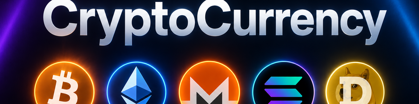 CryptoCurrency banner