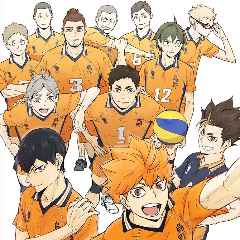 Haikyu!! icon