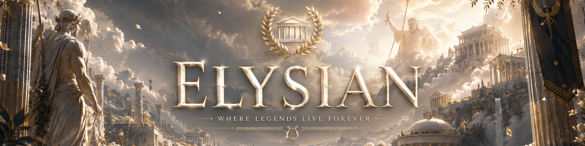 Elysian banner