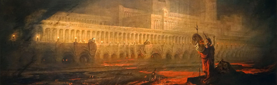 Church of The Black Flame banner