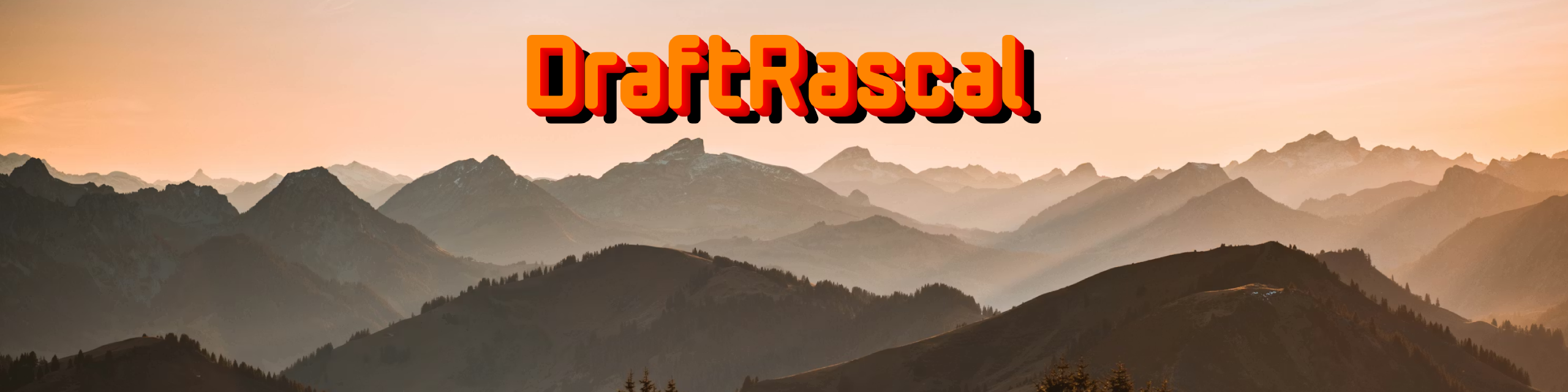 DraftRascal Experience banner