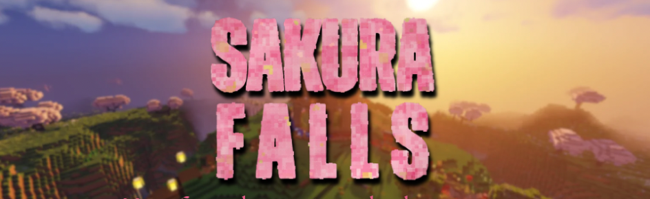 ⋆˚꩜｡Sakura Falls⋆˚꩜｡ banner