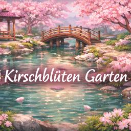 Kirschblüten Garten
