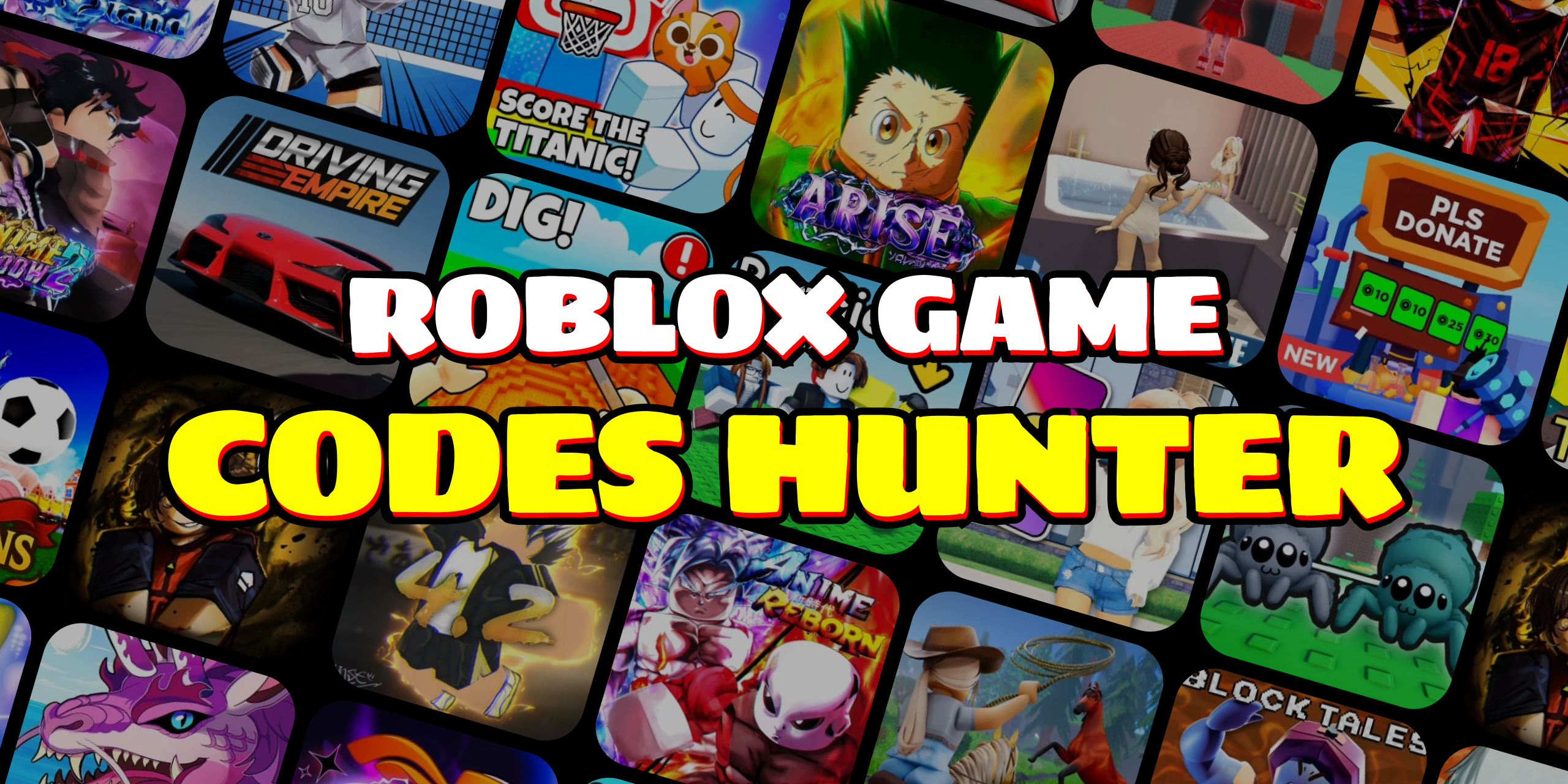 roblox codes hunter thumbnail
