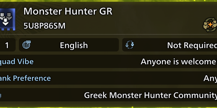 Monster  Hunter GR thumbnail