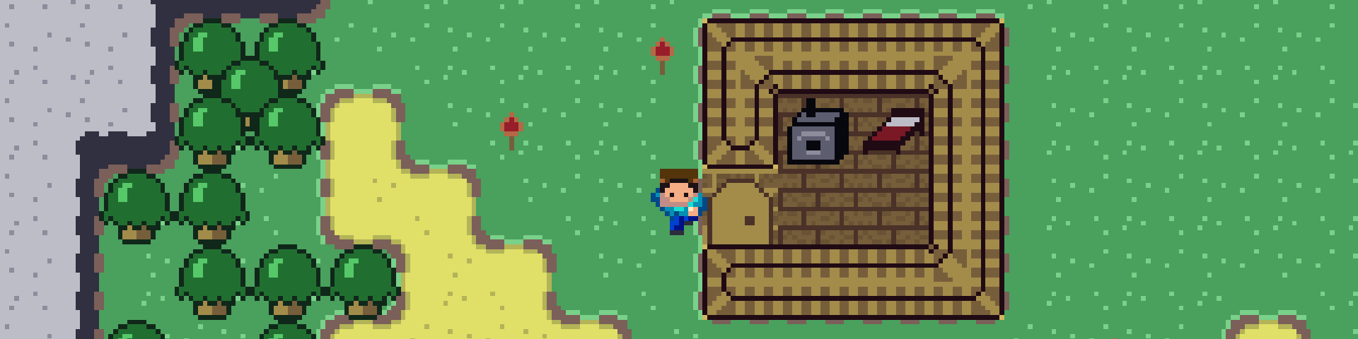 Play Minicraft banner