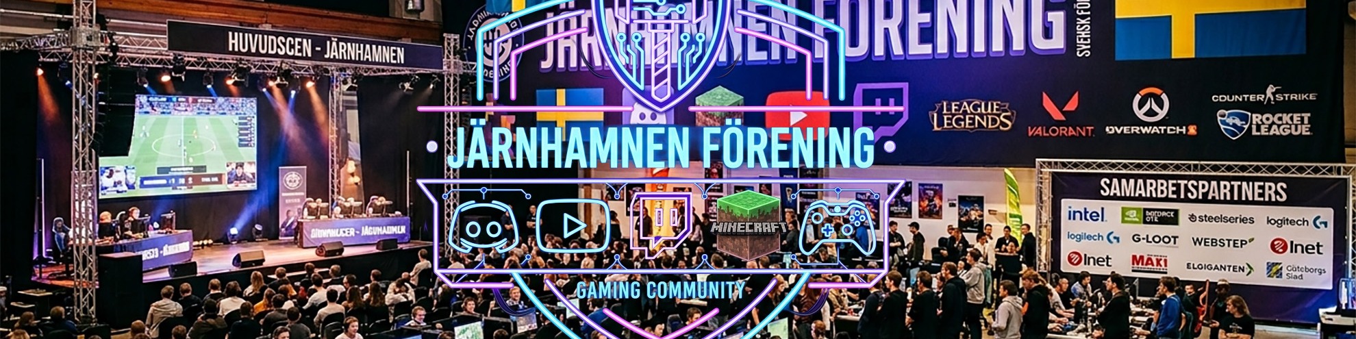 ⚓Järnhamnen Förening⚓ banner