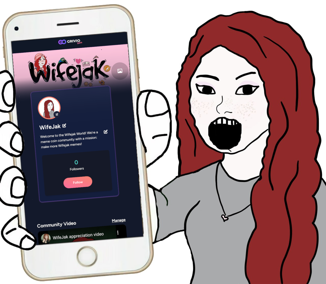 Post image from WifeJak