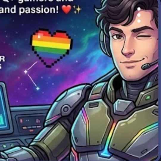 Gaymers galaxy icon