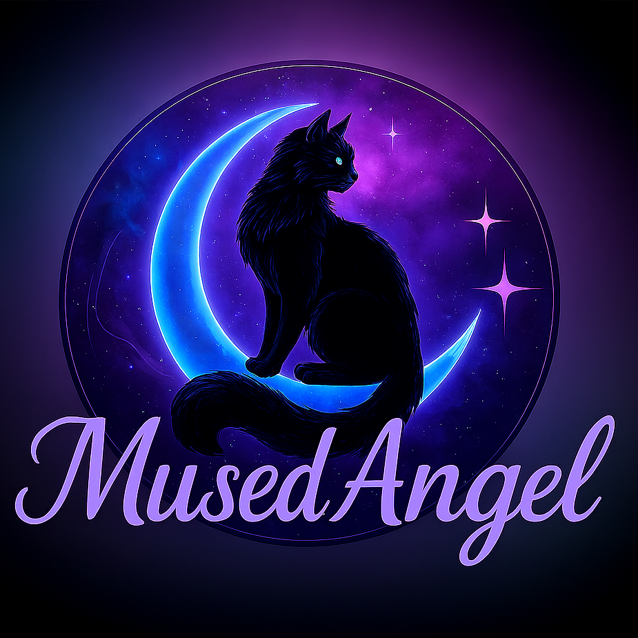 MusedAngel - Twitch icon