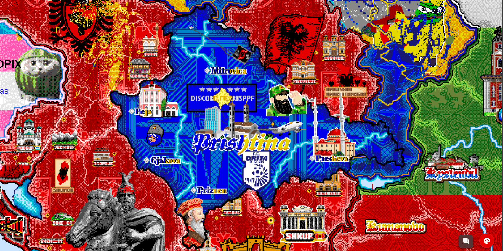 Kosovo makes a comeback and defeats Albania!