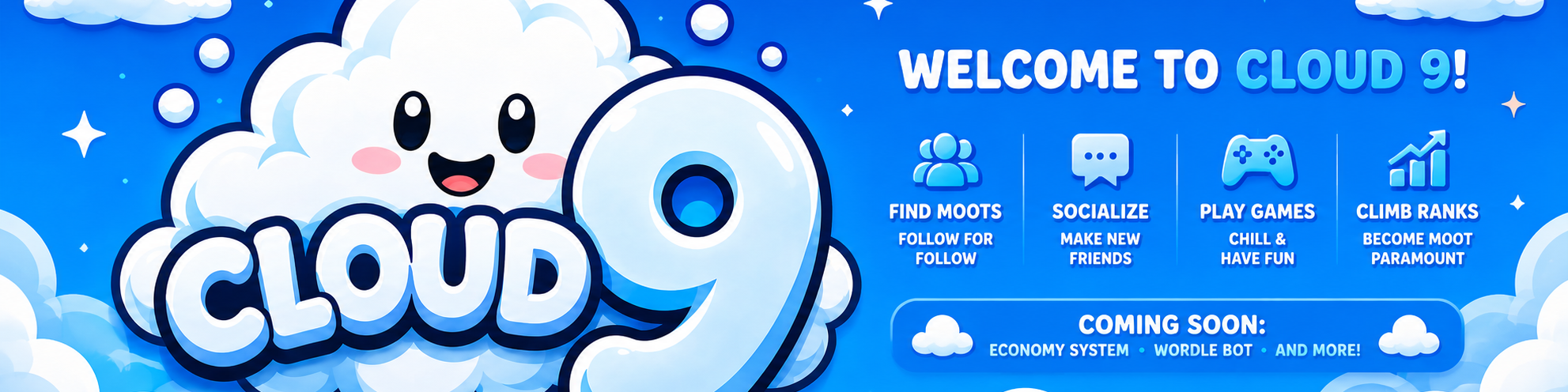 Cloud 9 banner