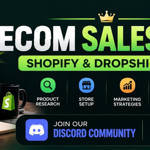 Ecom Sales Pro | Dropshipping icon