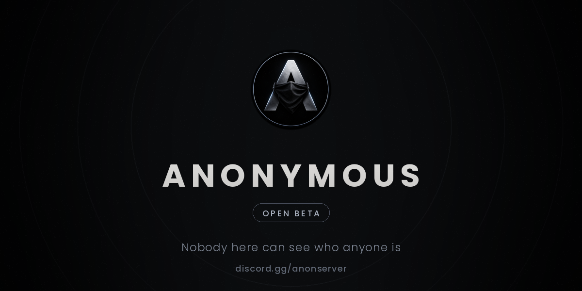 What happens when nobody knows who you are