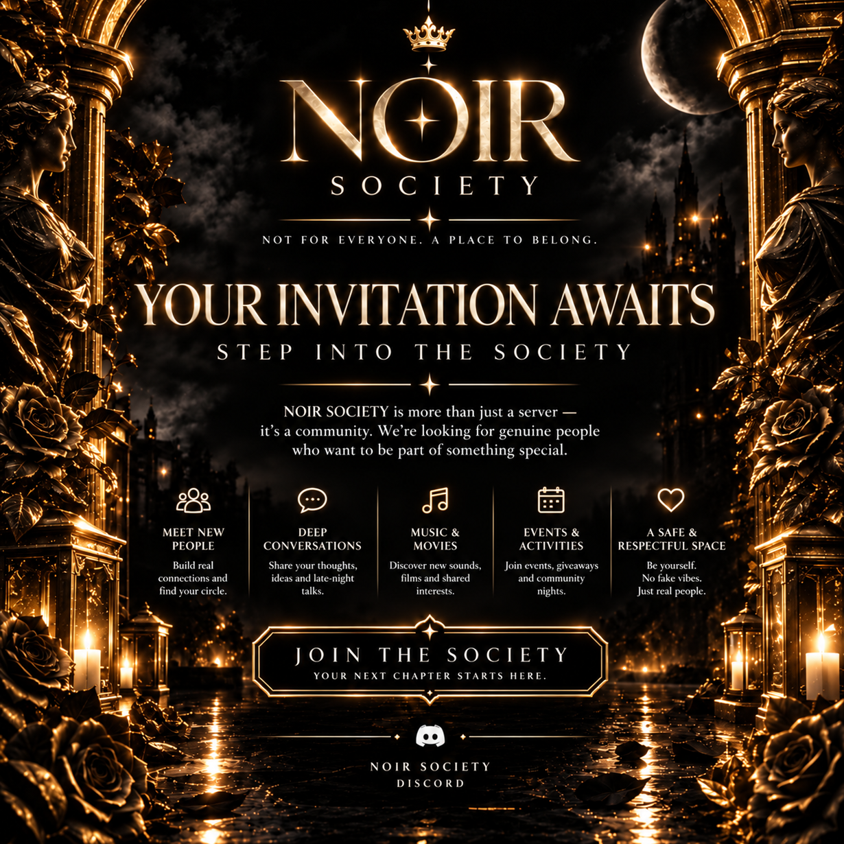 NOIR SOCIETY icon