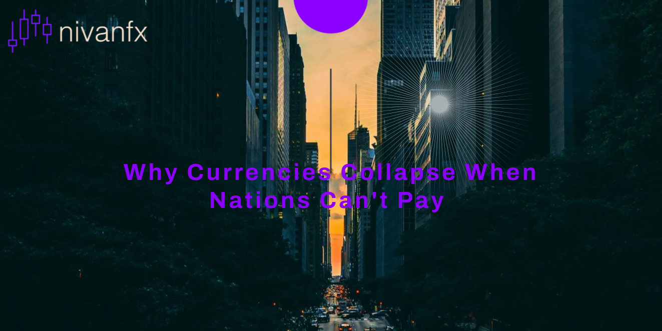 When Nations Can’t Pay: How Sovereign Debt Crises Shake Forex Markets