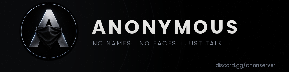 Anon Servers banner