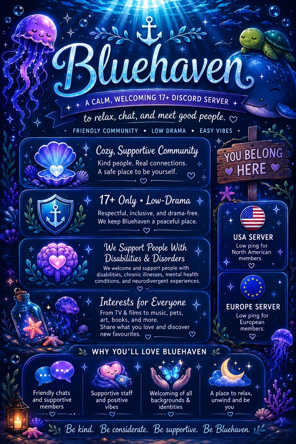 Post image from B L U E H A V E N