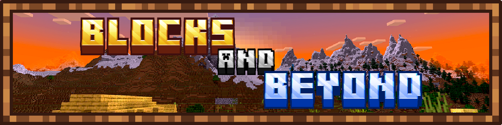 Blocks & Beyond banner