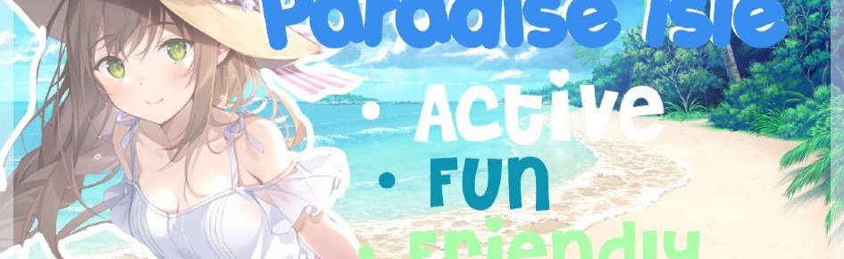 Paradise Isle banner