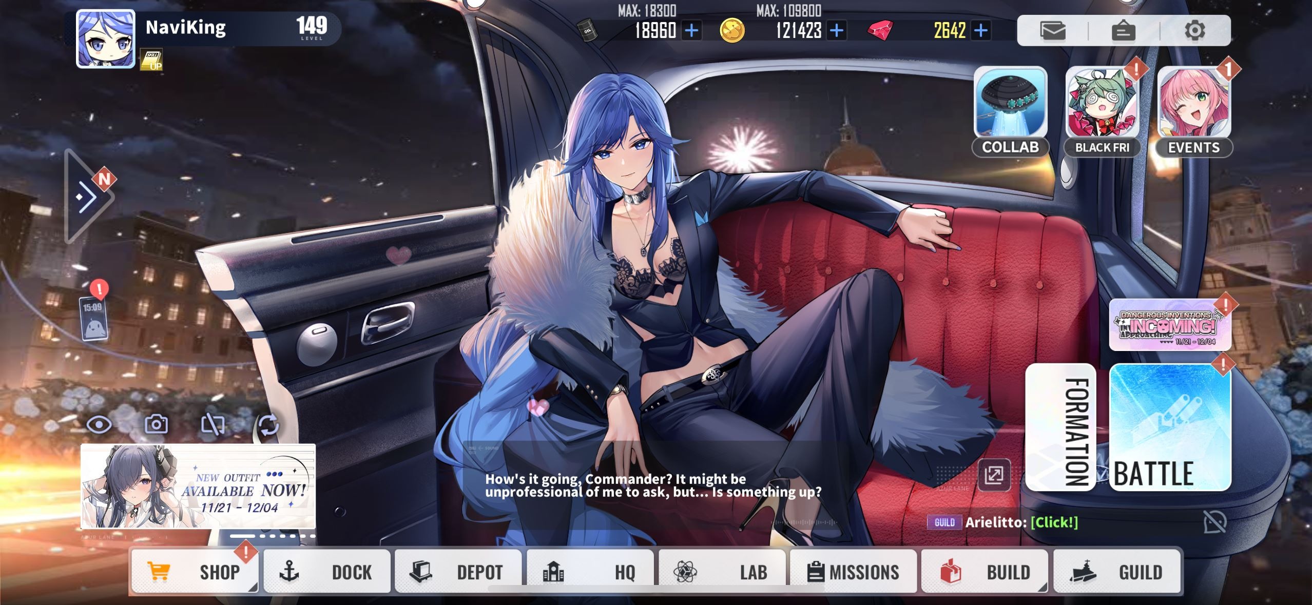 Post image from Grand Azur Lane Alliance