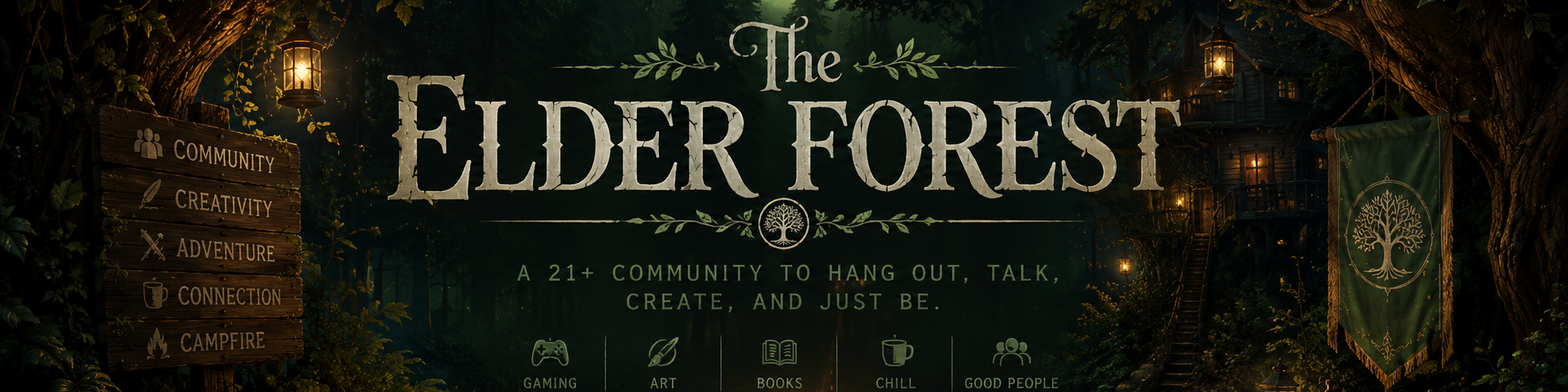 Elder Forest banner