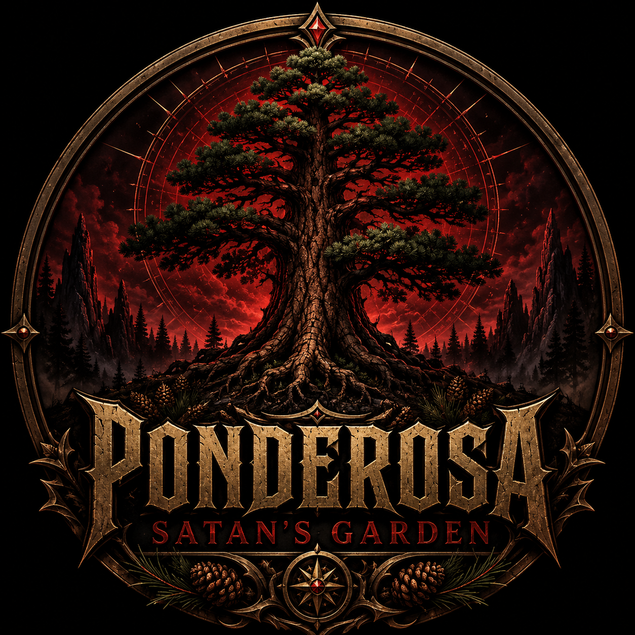 PONDEROSA - SATAN’S GARDEN icon