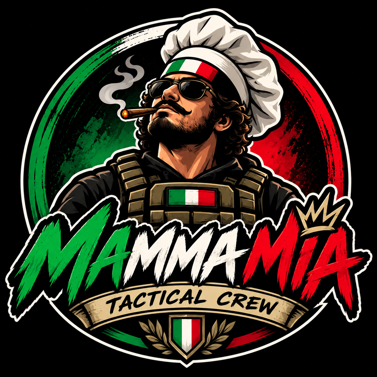 Mamma Mia 🍕 Tactical Crew icon