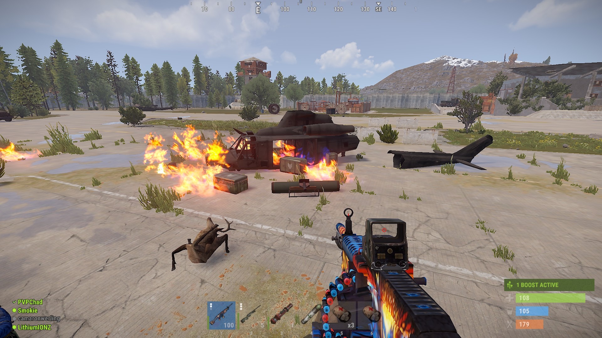 Post image from Rustactical