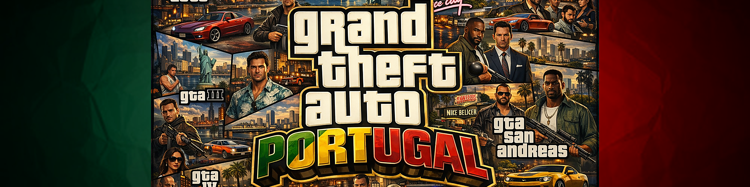 GTA Portugal banner