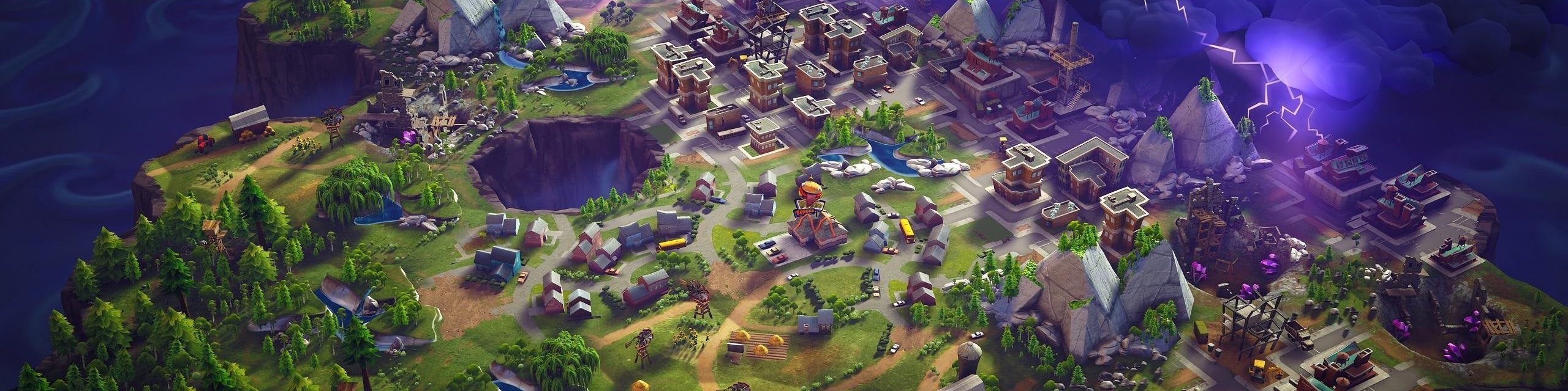 Official Fortnite STW banner