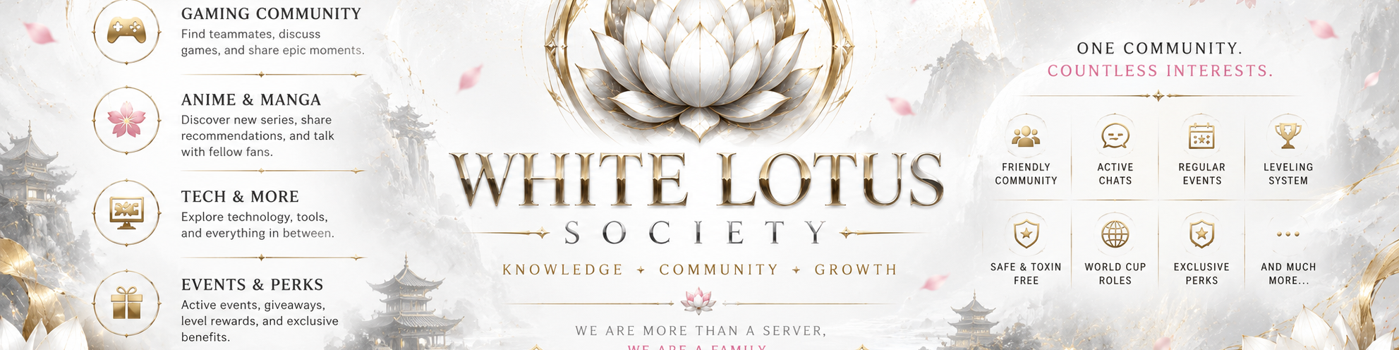 White Lotus Society  banner