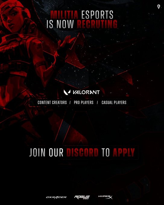 Post image from IVIilitia Esports & Casual
