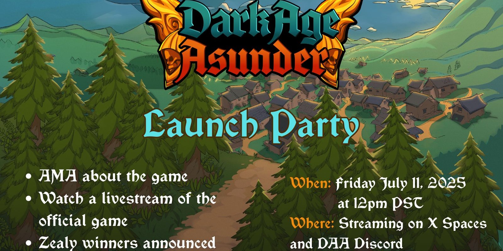 7 Days 'til Launch