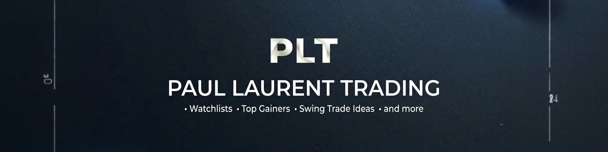 Paul Laurent Trading banner