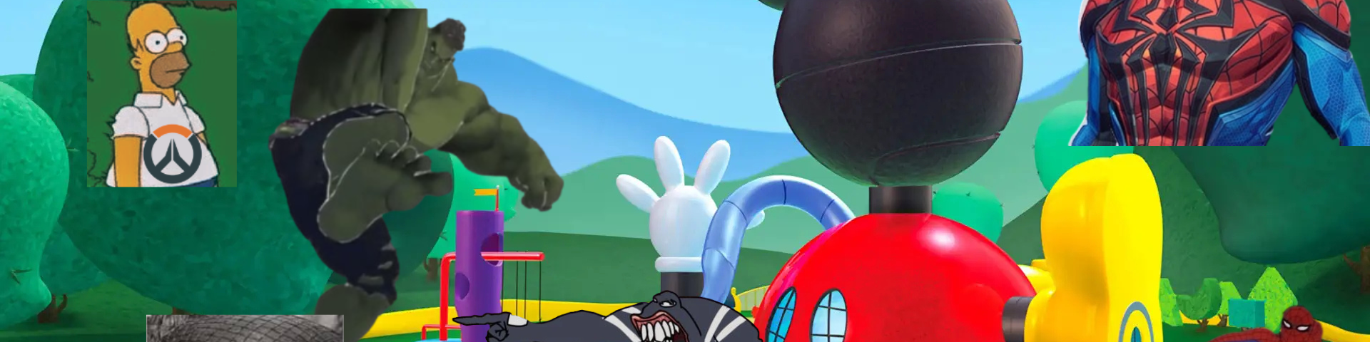 Marvel Rivalen Clubhuis banner