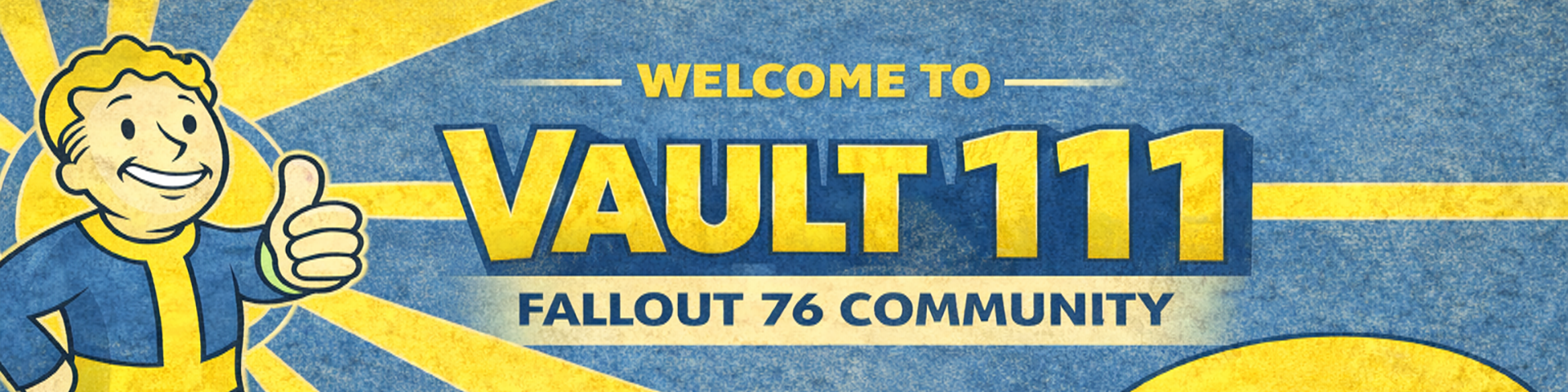 Vault 111 banner