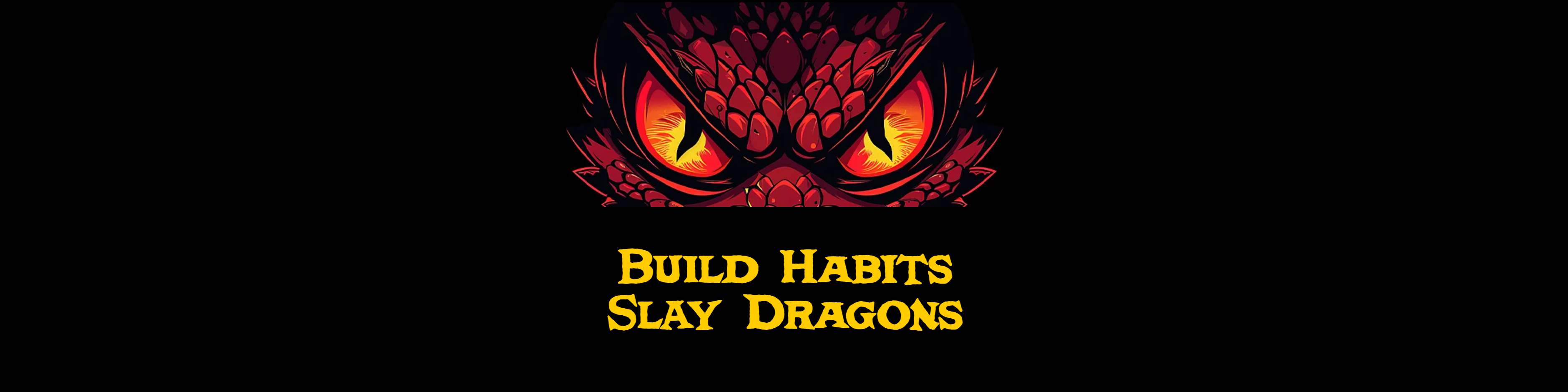 Dragon Challenge Habit Tracker banner
