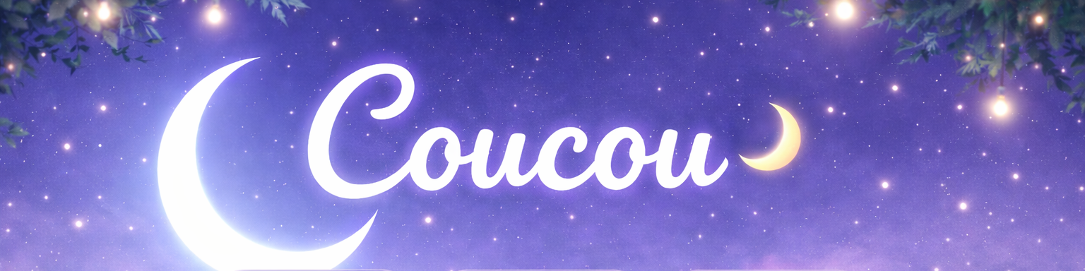 Coucou 🌠 banner