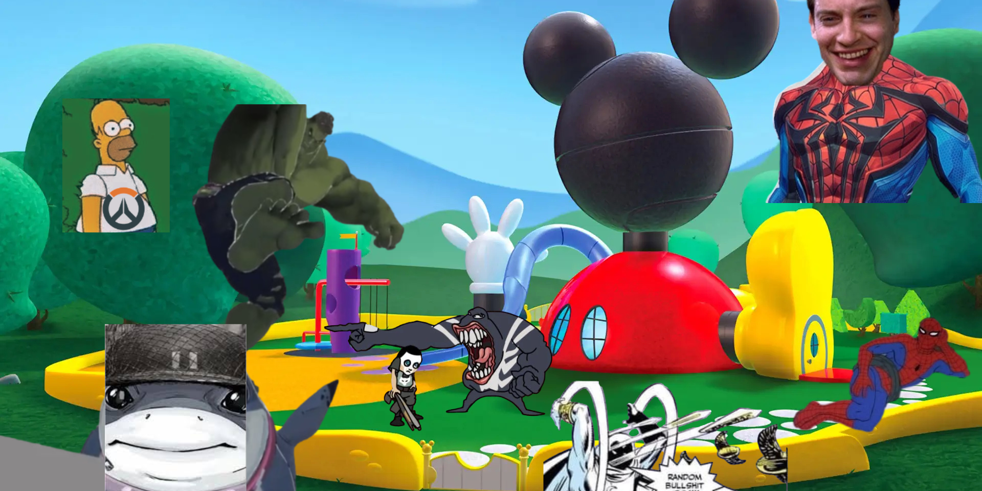 Marvel Rivalen Clubhuis thumbnail