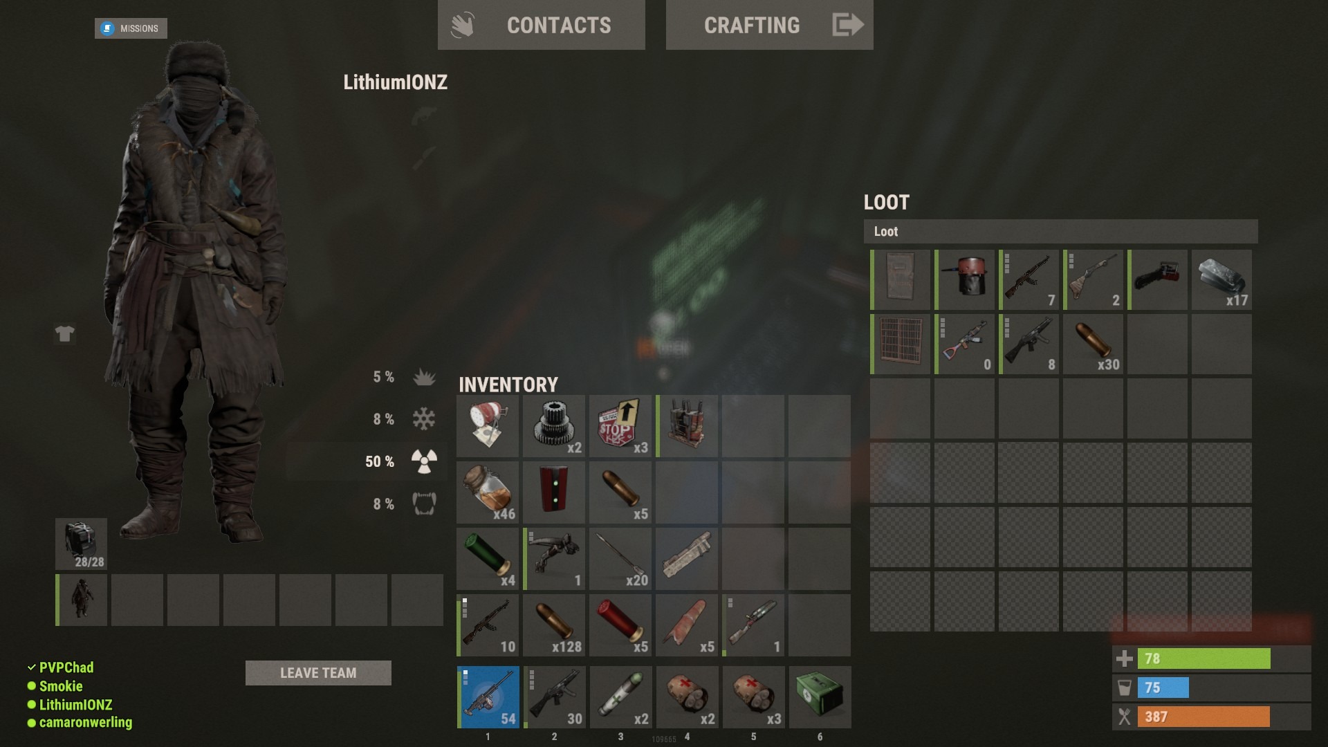 Post image from Rustactical