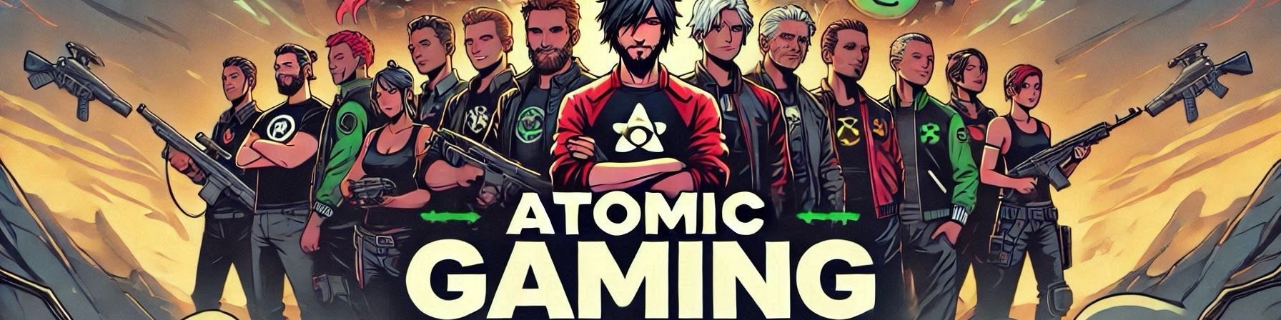 Atomic Gaming Collective banner