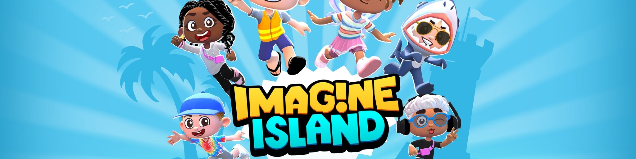 Imagine Island banner