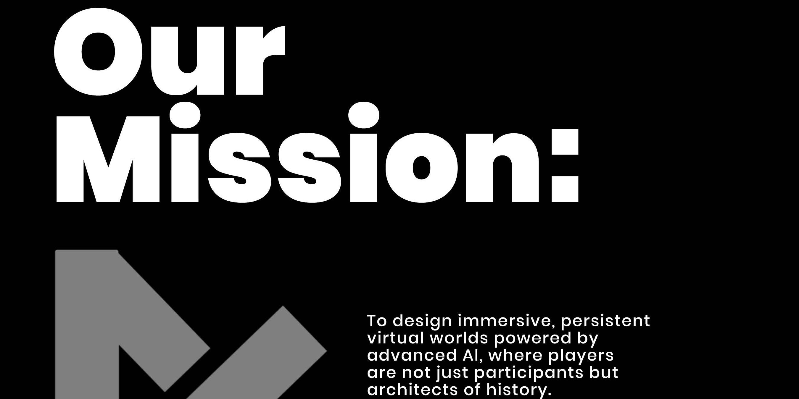 We’re not building a game for everyone. 