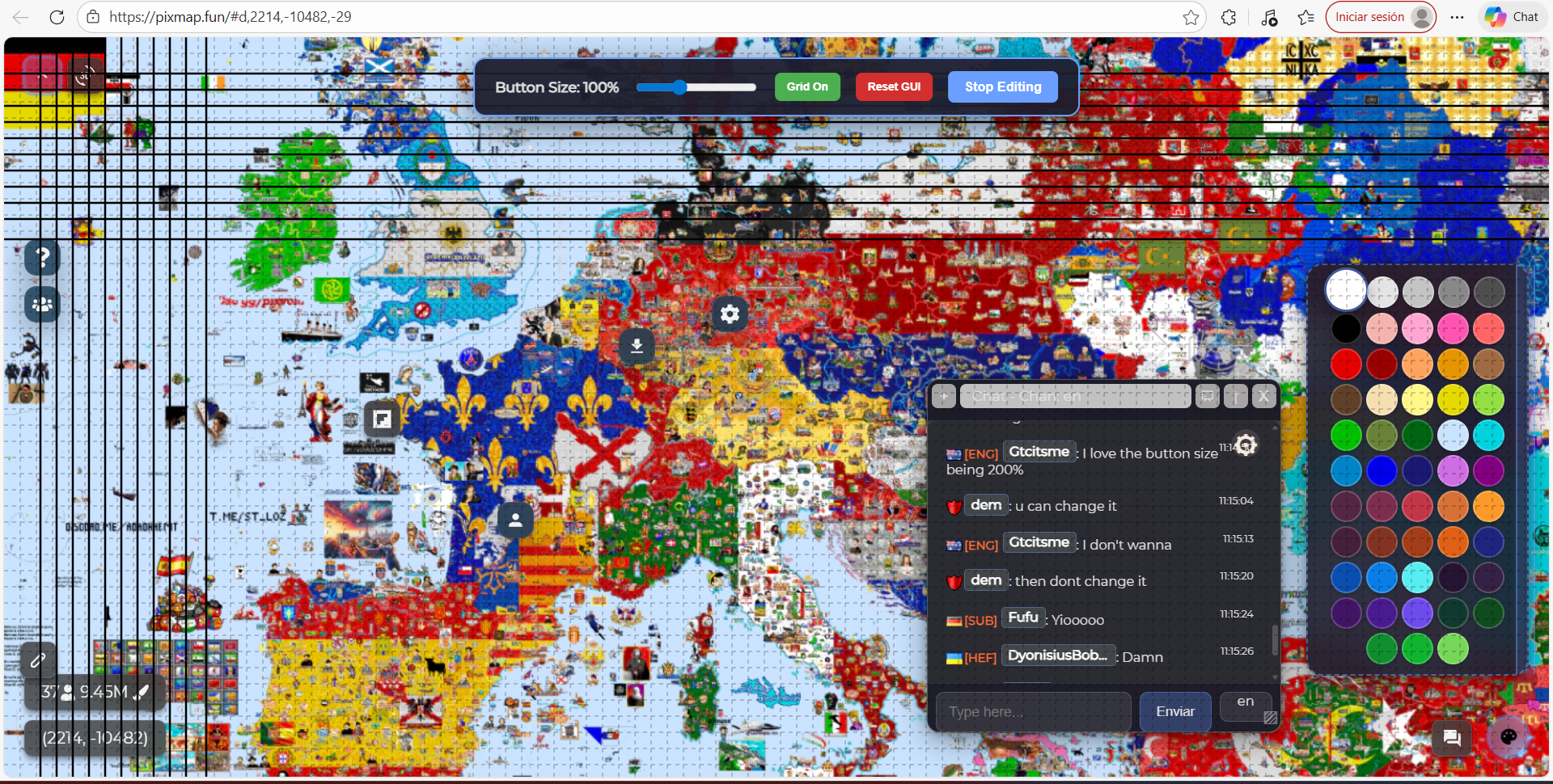 Post image from Pixmap.fun's Community