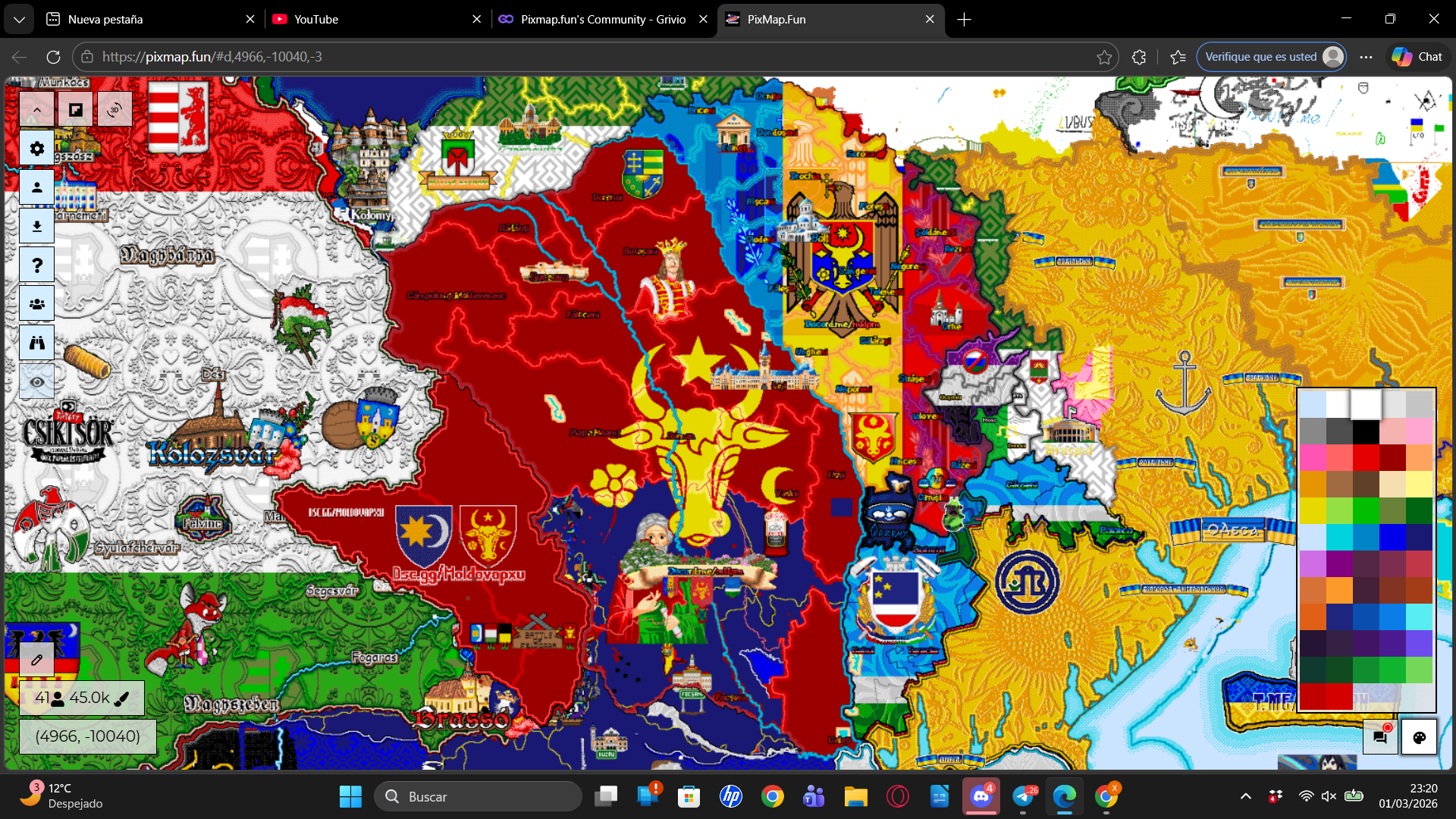 Post image from Pixmap.fun's Community